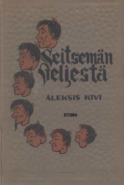 Produktbild: Seitsem&auml;n veljest&auml;
