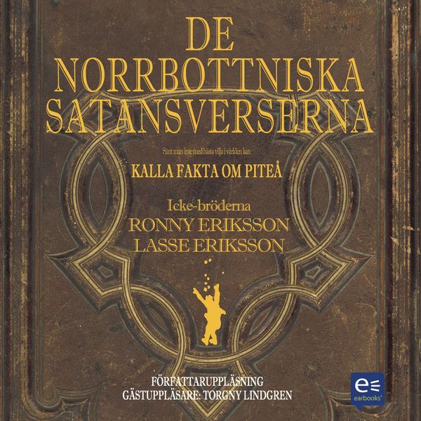 De norrbottniska satansverserna - Ronny Eriksson , Lasse Eriksson, Audio, 9789185553860