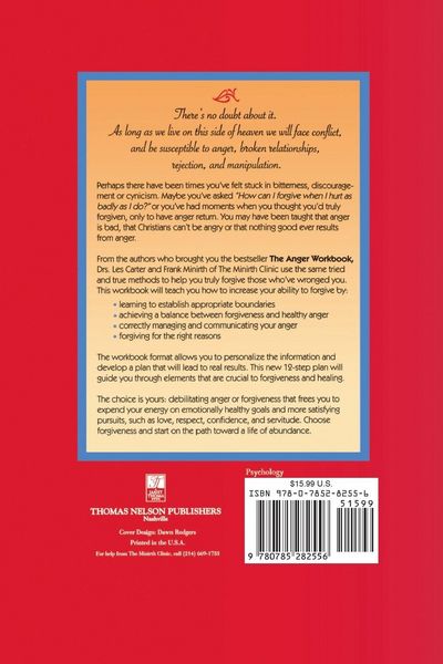 Produktbild: The Choosing to Forgive Workbook
