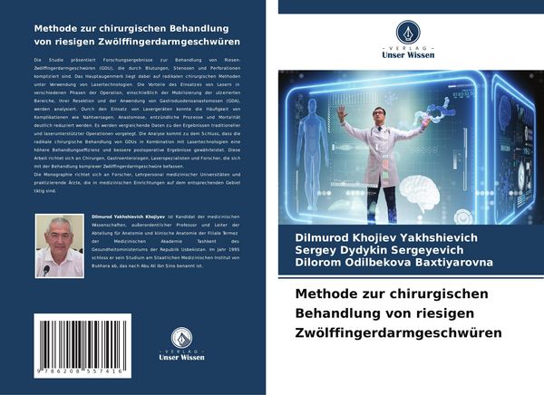 Produktbild: Methode zur chirurgischen Behandlung von riesigen Zw&ouml;lffingerdarmgeschw&uuml;ren