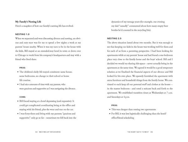 Produktbild: Behrendt, B: Nesting After Divorce