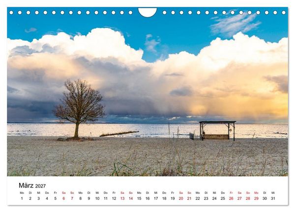 Produktbild: Naturwunder Stettiner Haff (Wandkalender 2027 DIN A4 quer), CALVENDO Monatskalender
