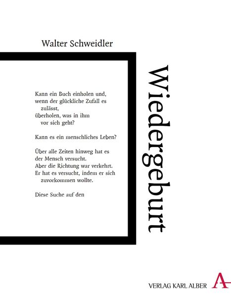 Produktbild: Wiedergeburt