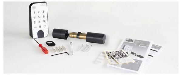 Produktbild: Burg W&auml;chter ENTRYhome 5001 PIN 50010 T&uuml;rschloss IP53
