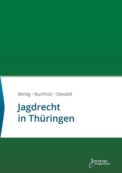 Produktbild: Jagdrecht in Th&uuml;ringen