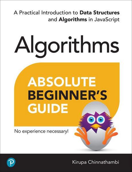 Produktbild: Absolute Beginner's Guide to Algorithms