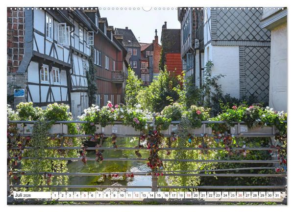 Produktbild: Wolfenb&uuml;ttel - Historisches Fachwerk (hochwertiger Premium Wandkalender 2026 DIN A2 quer), Kunstdruck in Hochglanz