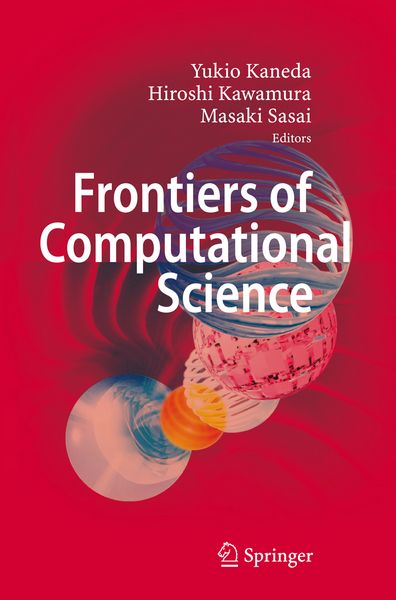 Produktbild: Frontiers of Computational Science