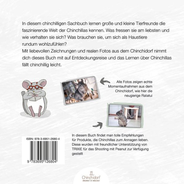 Produktbild: Flauschwissen &uuml;ber Chinchillas