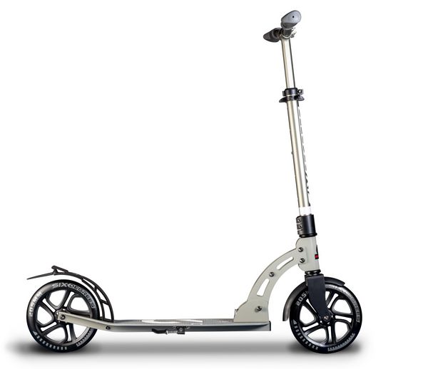 Produktbild: SIX DEGREES Alu Scooter 205 mm grau
