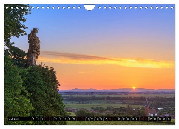 Produktbild: Augenschmaus Pfalz (Wandkalender 2026 DIN A4 quer), CALVENDO Monatskalender