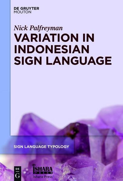 Produktbild: Variation in Indonesian Sign Language