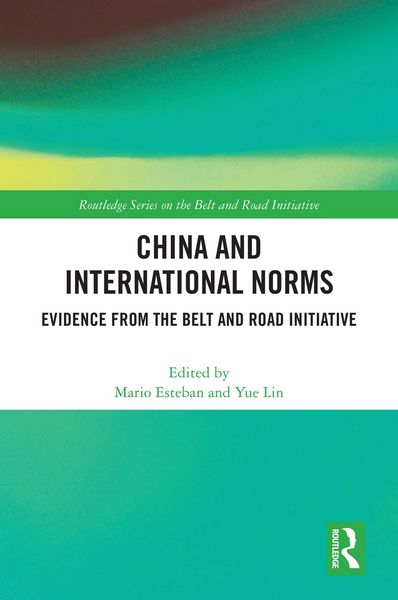 Produktbild: China and International Norms