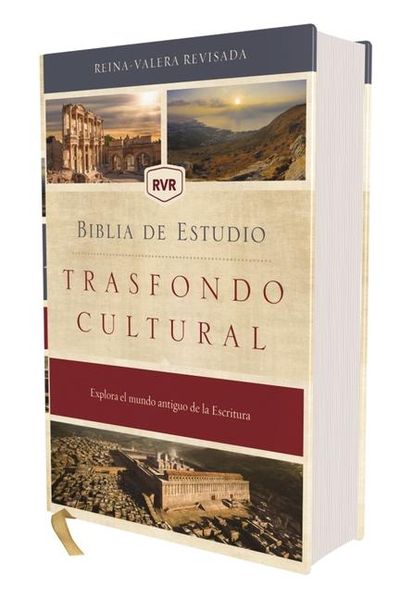 Produktbild: Revisada, R: Rvr, Biblia de Estudio Trasfondo Cultural (El C
