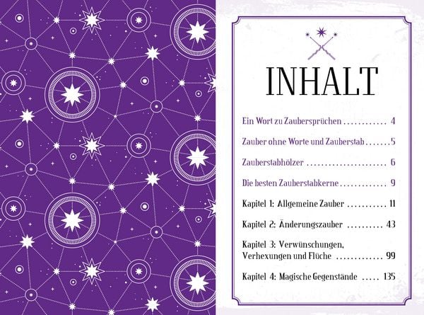 Produktbild: Das gro&szlig;e Buch der Zauberspr&uuml;che und magischen Gegenst&auml;nde f&uuml;r Potter-Fans