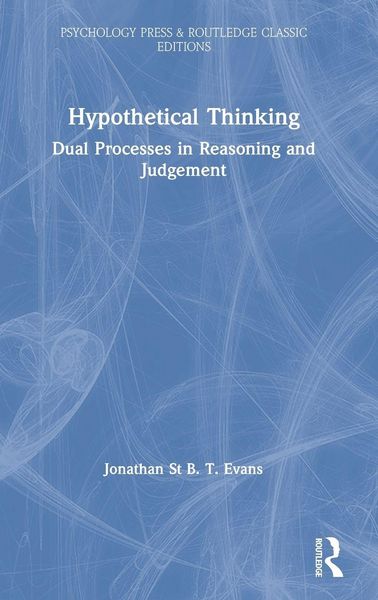 Produktbild: Hypothetical Thinking