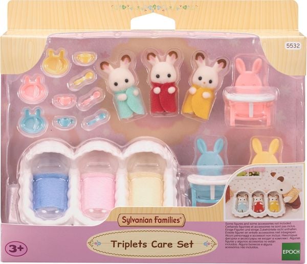 Sylvanian Families - Erstausstattung für Drillinge