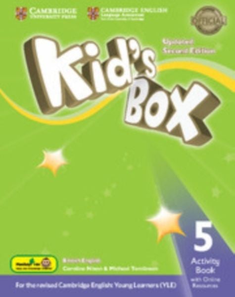Produktbild: Kid's Box Updated Level 5 Activity Book with Online Resources Hong Kong Edition