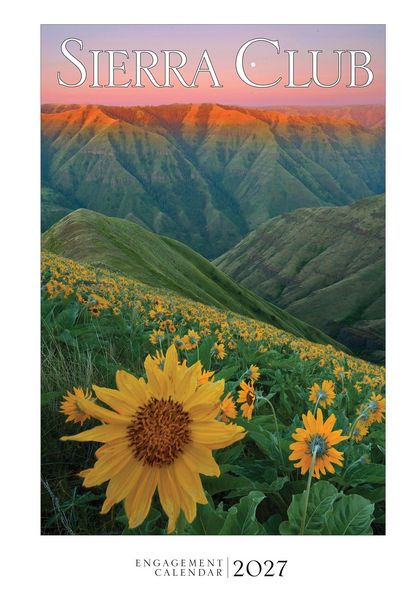 Produktbild: Sierra Club Engagement Calendar 2027