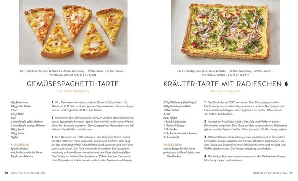 Produktbild: Quiches