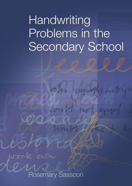 Produktbild: Handwriting Problems in the Secondary School