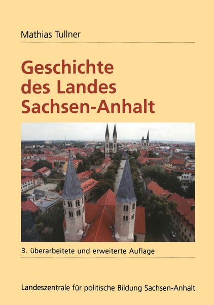 Produktbild: Geschichte des Landes Sachsen-Anhalt