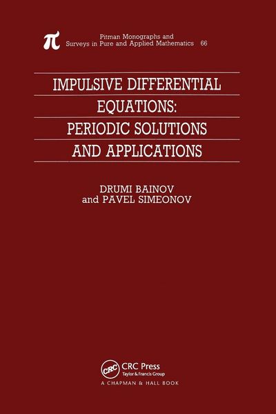 Produktbild: Impulsive Differential Equations