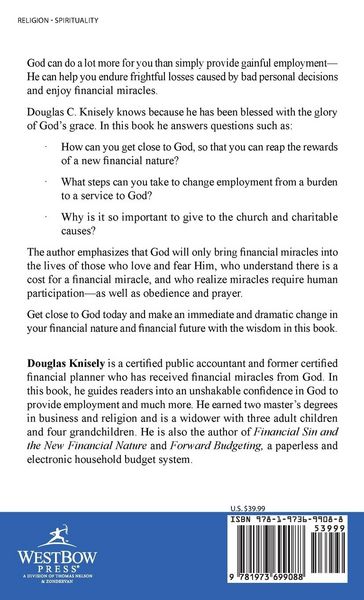 Produktbild: Financial Miracles and the New Financial Nature