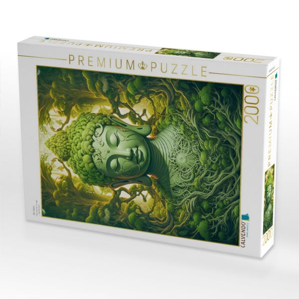 Produktbild: CALVENDO Puzzle Der Weise | 2000 Teile Lege-Gr&ouml;&szlig;e 90x67cm Foto-Puzzle f&uuml;r gl&uuml;ckliche Stunden