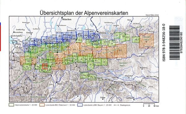 Produktbild: &Ouml;tztaler Alpen, Wildspitze
