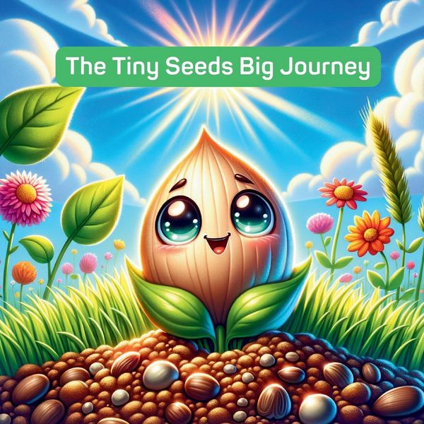 Produktbild: The Tiny Seeds Big Journey