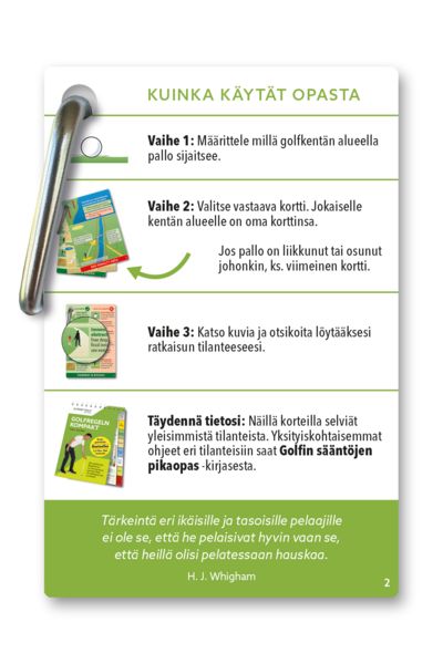 Produktbild: Golfin s&auml;&auml;nn&ouml;t MUKAAN