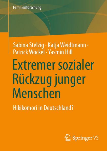 Produktbild: Extremer sozialer R&uuml;ckzug junger Menschen