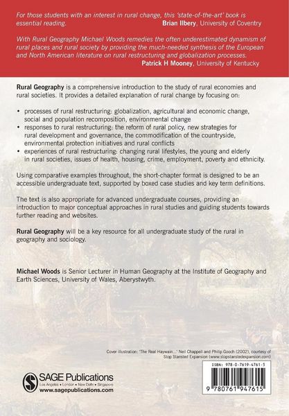 Produktbild: Rural Geography