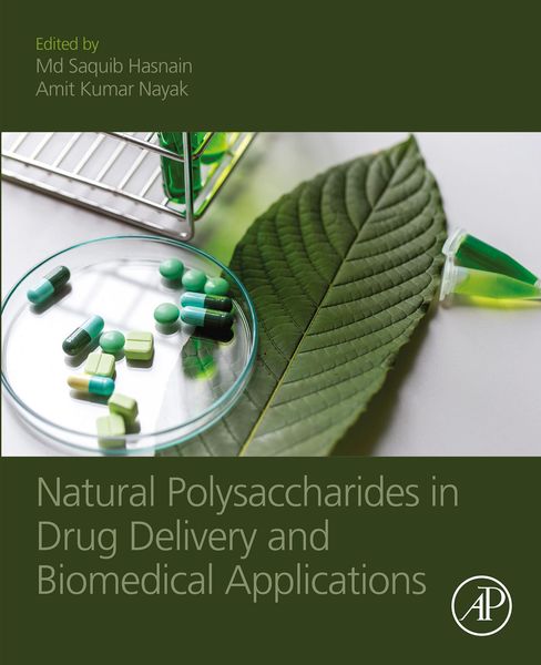 Produktbild: Natural Polysaccharides in Drug Delivery and Biomedical Applications