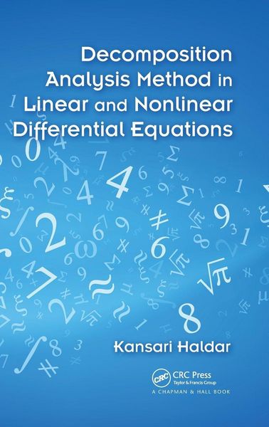 Produktbild: Decomposition Analysis Method in Linear and Nonlinear Differential Equations