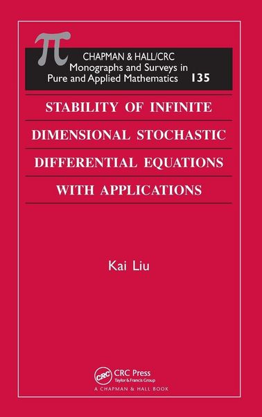 Produktbild: Stability of Infinite Dimensional Stochastic Differential Equations with Applications