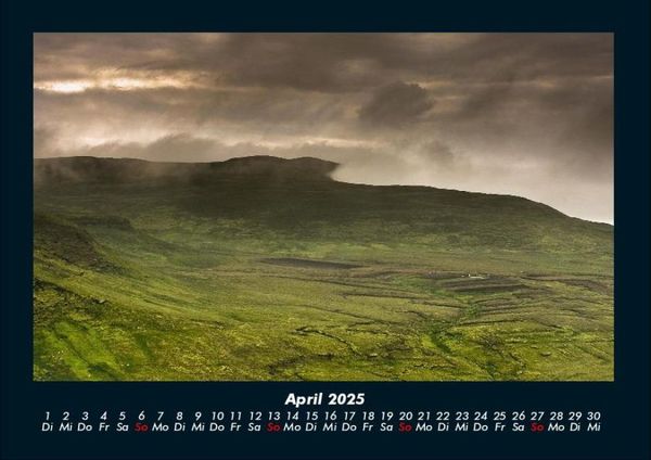 Produktbild: Unser Heimatplanet 2025 Fotokalender DIN A4