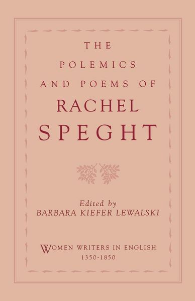 Produktbild: The Polemics & Poems of Rachel Speght