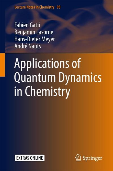 Produktbild: Applications of Quantum Dynamics in Chemistry