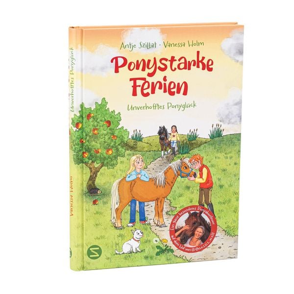 Produktbild: Ponystarke Ferien. Unverhofftes Ponygl&uuml;ck (Band 2)
