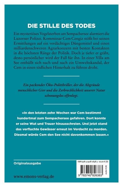 Produktbild: Die Wahrheit ruht im Sempachersee