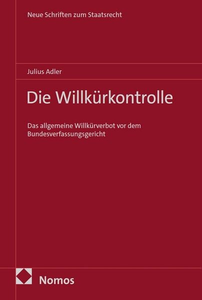 Produktbild: Die Willk&uuml;rkontrolle