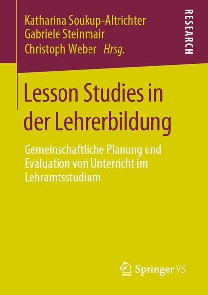 Produktbild: Lesson Studies in der Lehrerbildung