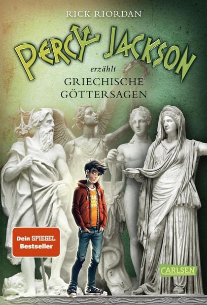 Produktbild: Percy Jackson erz&auml;hlt: Griechische G&ouml;ttersagen
