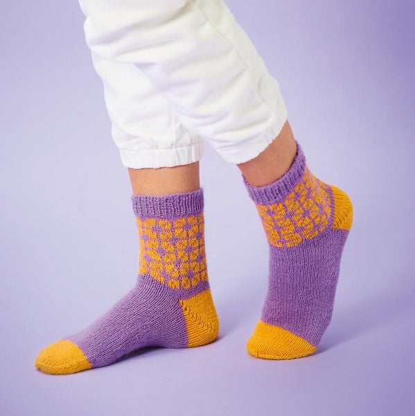 Socken stricken mit Wow-Effekt (kreativ.kompakt.)
