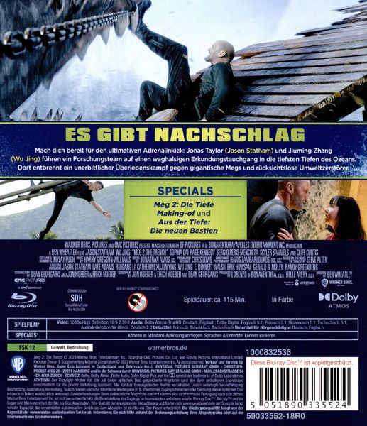 Meg 2: Die Tiefe