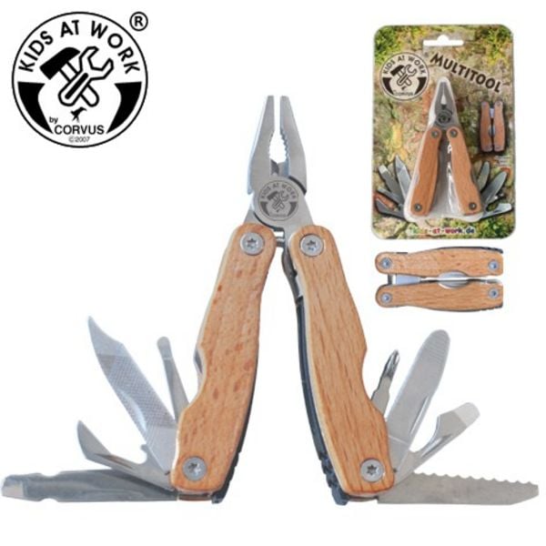 Multitool Holzgriff