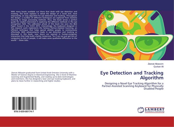 Produktbild: Eye Detection and Tracking Algorithm