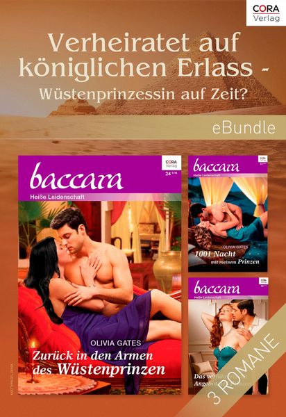 Produktbild: Verheiratet auf k&ouml;niglichen Erlass - W&uuml;stenprinzessin auf Zeit?
